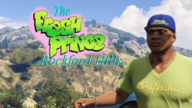 The Opening of <i>Fresh Prince</i> In <i>GTA V</i>