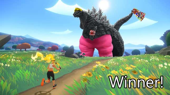 Image for article titled &#39;Shop Contest: Thicczilla, Winners