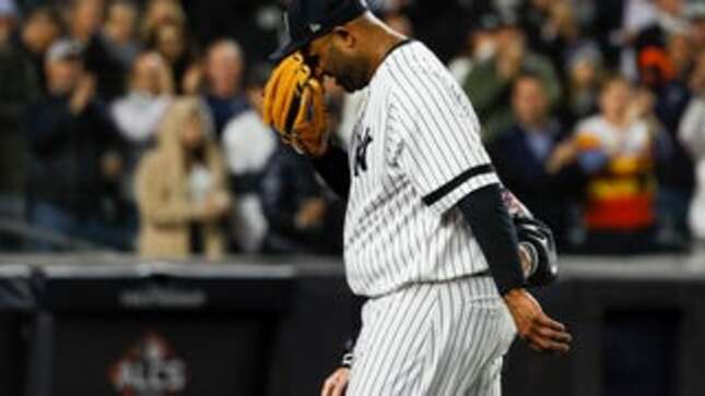 CC Sabathia Has Thrown His Last Pitch, And Joe Girardi Could Barely Hold It Together
