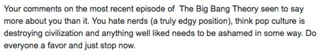 Image for article titled Visiting The Big Bang Theory on Its Deathbed: IT'S DEAD EDITION