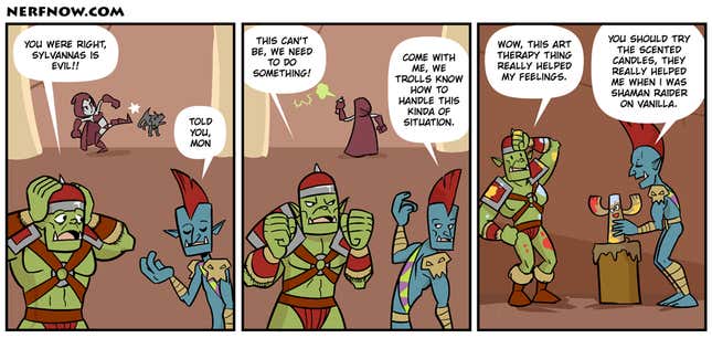 Image for article titled Sunday Comics: This Is Sad