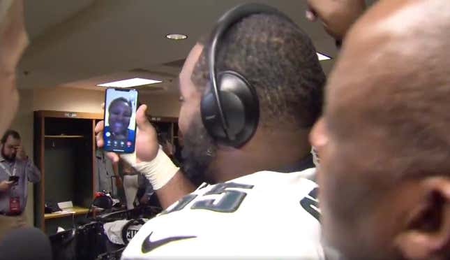 Image for article titled Brandon Graham Shows His Enemy's Face To His Mother, Who Surely Shall Taste Sweet Vengeance
