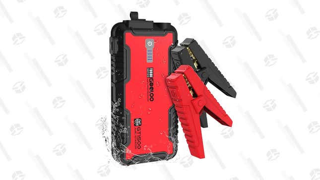 GOOLOO Jump Starter | $45 | Amazon | Clip coupon + Promo IB5AW5QU