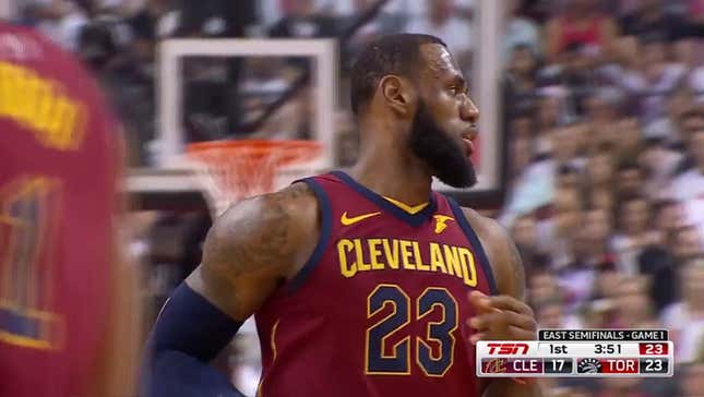 The Most You Can Do Is Keep LeBron From Feasting