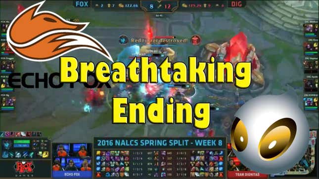 Last Night's Record-Setting <i>League Of Legends</i> Match Lowered The Bar