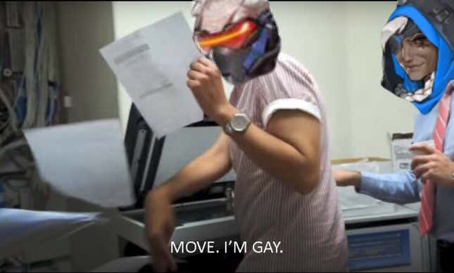 The Internet Reacts To Soldier 76 And His Ex-Boyfriend<em></em>