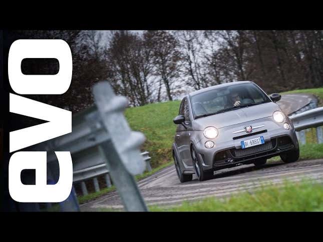 The Fiat 500 Abarth 695 Biposto Is The Craziest City Car You Can Buy