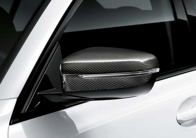 Image for article titled Here's What the 2020 BMW 3 Series Wagon Looks Like With Every M Accessory