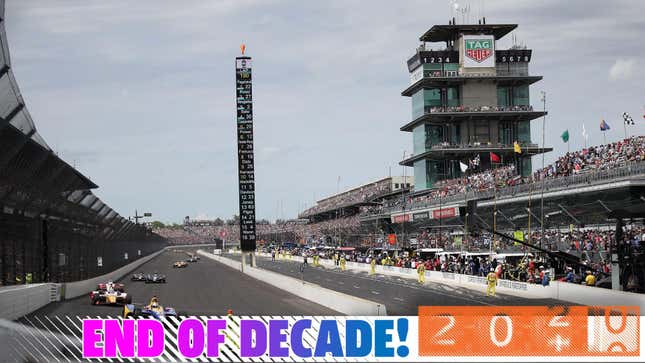 Image for article titled What The 2020 Indy 500 Would Look Like If The IndyCar Reunification Had Never Happened