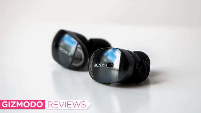 Sony WF-1000XM3 Truly Wireless Review 