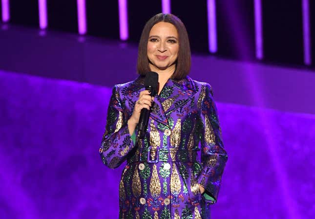 Image for article titled Maya Rudolph, Who Portrays Kamala Harris on Saturday Night Live, Responds to Harris&#39; VP Selection: &#39;That&#39;s Spicy&#39;