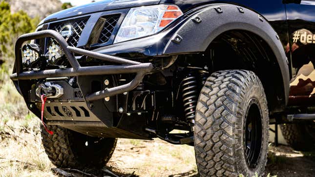Image for article titled The Nissan Frontier Has a Little Life Left in It After All