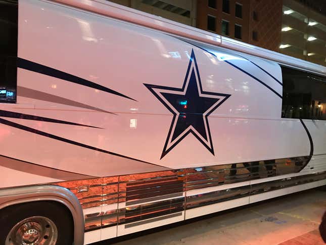 Jerry Jones ain’t subtle.