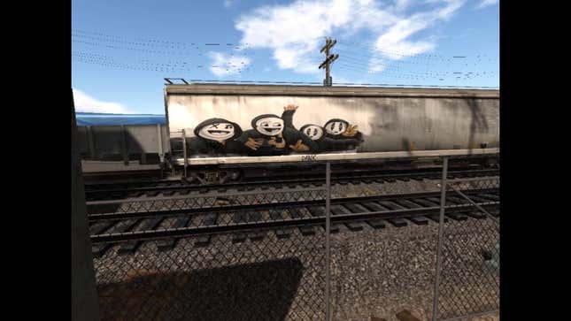 Graffiti Simulator Is Art, Not Crime