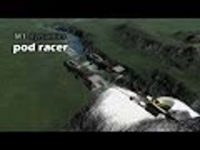 <em>Star Wars</em> Podracer from <em>Kerbal Space Program</em> Can Actually Fly