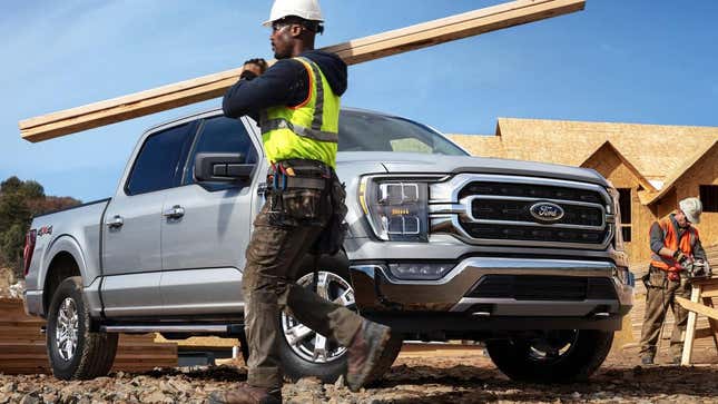 Image for article titled The Latest Tool In The New Ford F-150&#39;s Tool Box May Be A Range-Extending Engine