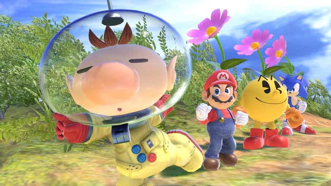 Image for article titled Captain Olimar Is The Latest Smash Character That Competitors Love To Hate