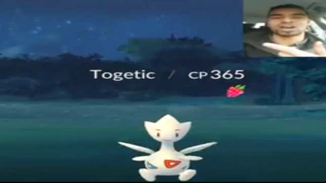 Togetic's Low Catch Rate In <em>Pokémon </em><i>Go</i> Is Frustrating Players