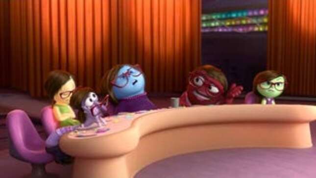 New Peek at Pixar's <i>Inside Out</i> Captures the Tween Hell That Is Dinner