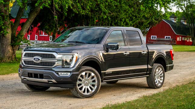 Image for article titled The 2021 Ford F-150: Here&#39;s All Of It