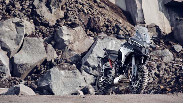 Ducati's Multistrada V4 Packs 170 Horsepower And An All-New Chassis