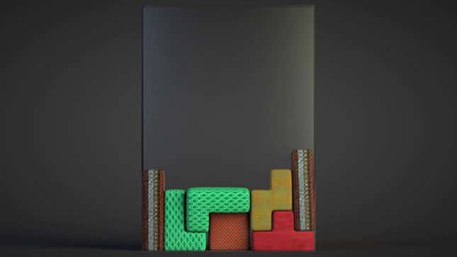 If <em>Tetris</em> Were Made Out Of Pillows