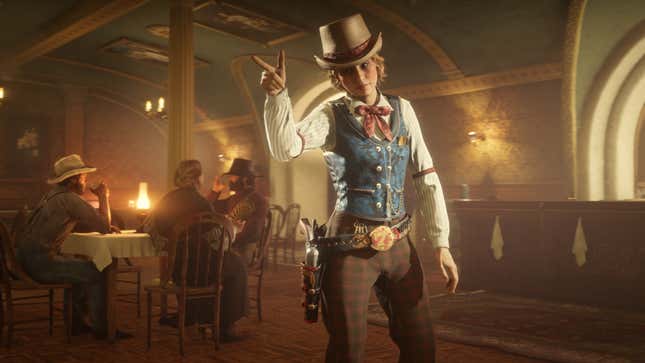 Image for article titled Red Dead Online Will Let You Make And Sell Moonshine Next Week