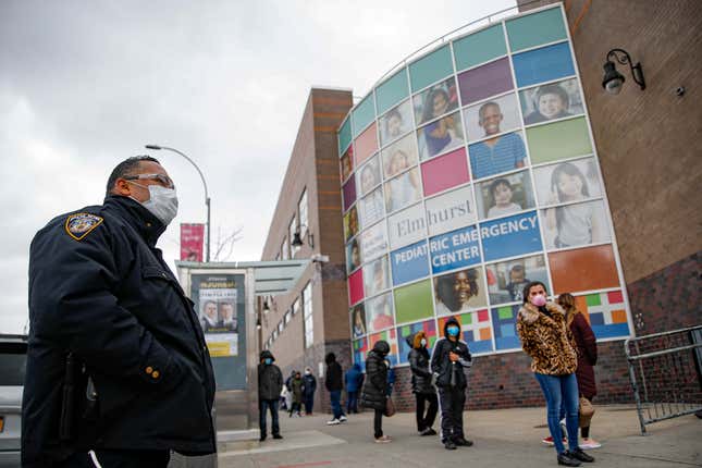 Image for article titled Stop and Frisk, but in a Pandemic: Data Confirms Black New Yorkers Targeted for Social Distancing Violations at Higher Rates