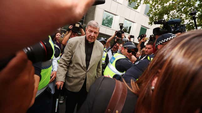 Image for article titled Court Overturns Cardinal's Child Sex Abuse Conviction