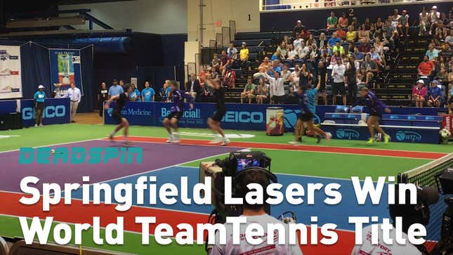 Did You Ever Wish Tennis Were Faster And Louder?<em></em>