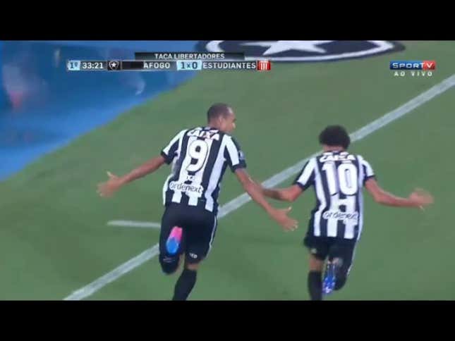 Soccer Guy Bicycle-Kicks Ball To Teammate, Who Then Bicycle-Kicks Ball Into Goal