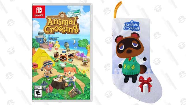 Animal Crossing: New Horizons + Tom Nook Stocking | $60 | Best Buy