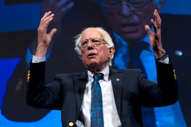 Bernie Sanders is among Democrats pledging not to accept cash from super PACs. But with millions in campaign cash on hand, he’s not at risk, like many candidates of color are, of being without enough funds to run a strong campaign, some black fundraisers say.