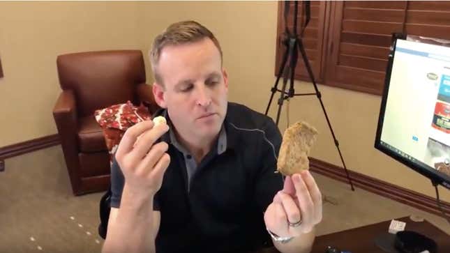 Image for article titled Dog food manufacturer puts his money, er, kibbles, where his mouth is