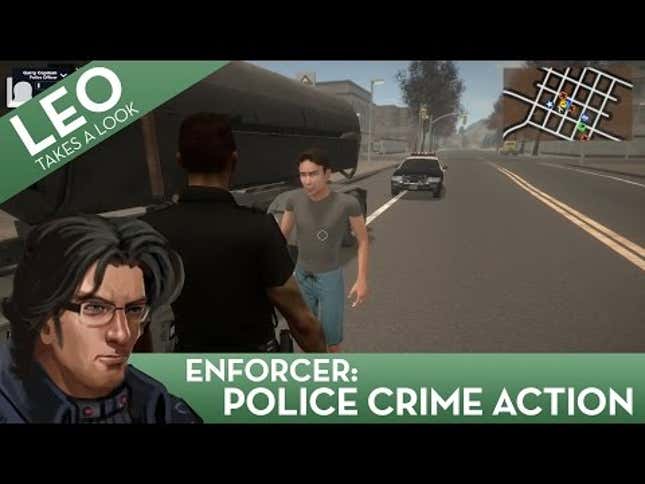 Witness My Futile Attempt At Upholding The Law In A Cop Simulator