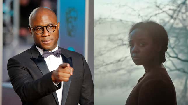 Barry Jenkins at the BAFTA British Academy Film Awards on February 10, 2019; Thuso Mbedu in The Underground Railroad (2021)