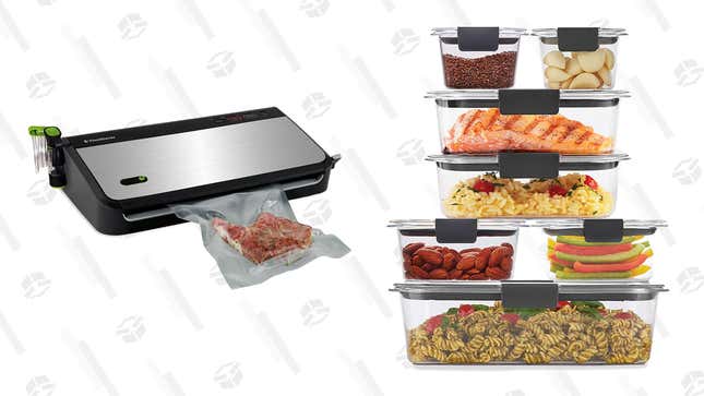 Up to 53% Off Rubbermaid and FoodSaver Gear | Amazon