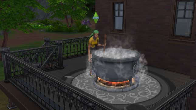 Image for article titled The Sims 4 Gets Goddamn Wizards