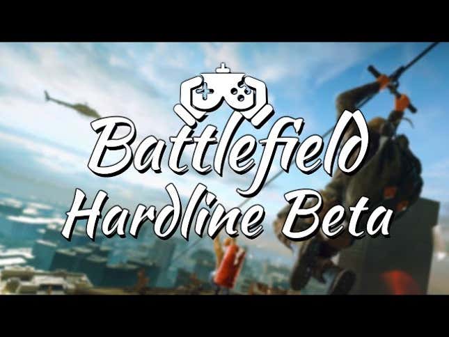 Watch The <em>Battlefield Hardline</em> Beta In Action