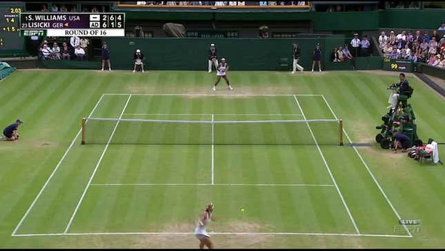 Sabine Lisicki Ends Serena Williams's 34-Match Win Streak