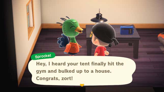 Image for article titled Animal Crossing: New Horizons Is an Instant Self-Isolation Classic