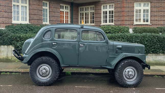 Image for article titled Some Hero In London Street-Parks Their Volvo Sugga