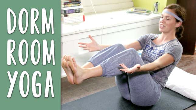 A 30-Minute Yoga Routine You Can Do Anywhere, with No Special Equipment<em></em>