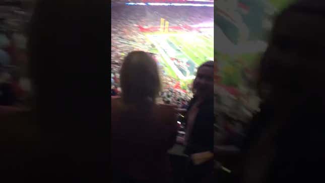 Gisele Was The Only Good Fan