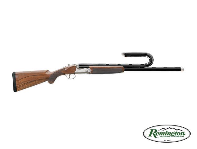 Image for article titled Remington Debuts New Split Barrel Murder-Suicide Shotgun