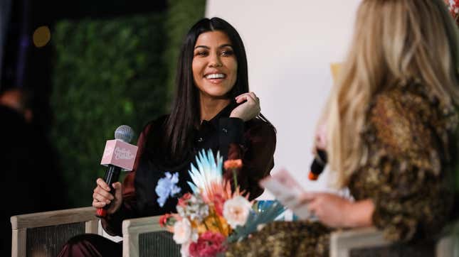 Image for article titled Kourtney Kardashian Explains Why She Fled KUWTK
