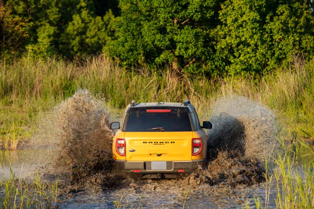 Image for article titled 2021 Ford Bronco Sport: What You Need To Know
