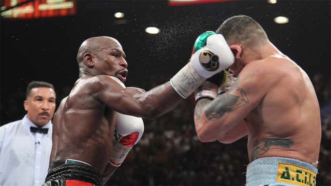 What Will The Fight At The End Of The Mayweather Vs. McGregor Circus Look Like?