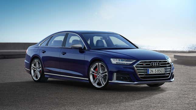 Image for article titled The 2020 Audi S8 Is Here With a 563-HP V8 and Hybrid Technology