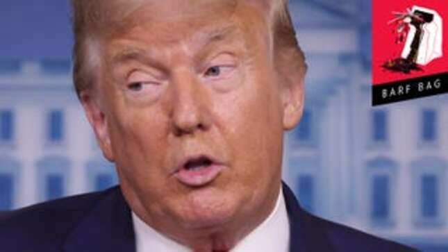 Image for article titled Trump Hates Mail-In Voting Except When He Gets to Do It